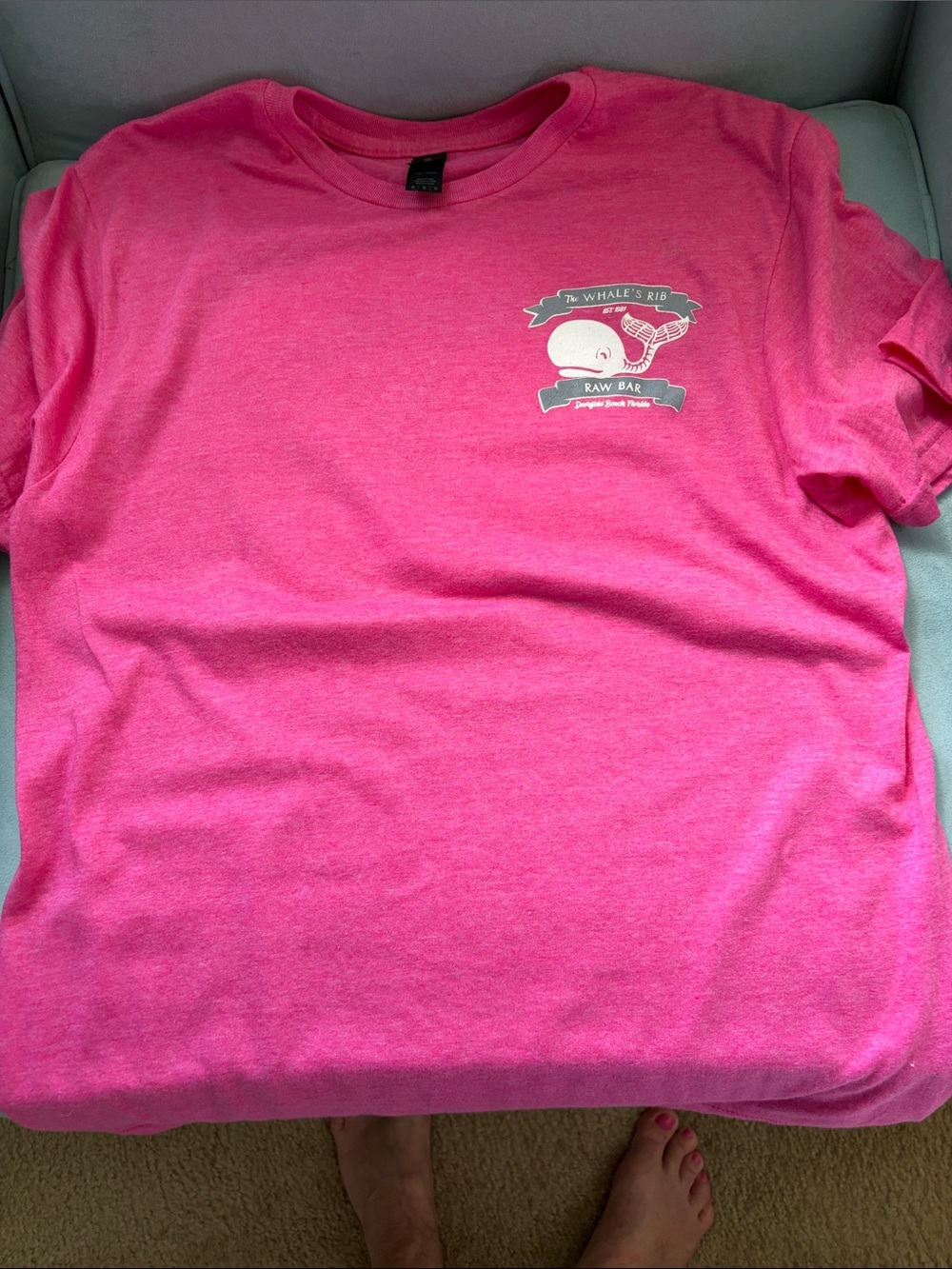 Women’s Pink Graphic Tee -
